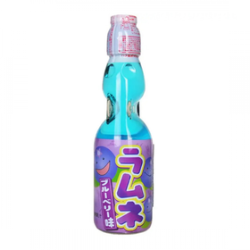 HATA 波子汽水 蓝莓味 200ml